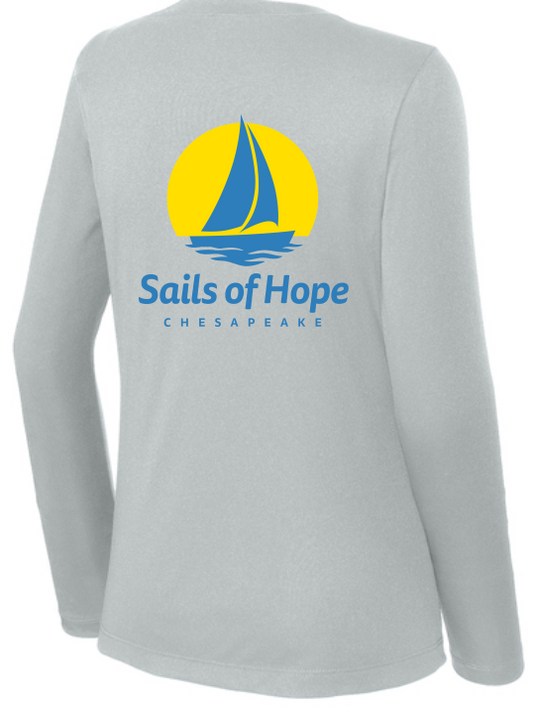 Ladies LS Wicking Tshirt