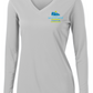 Ladies Long Sleeve Tech Tshirt