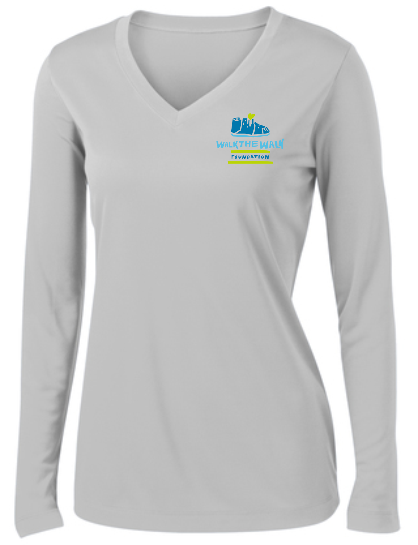 Ladies Long Sleeve Tech Tshirt