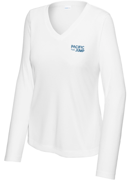 Ladies LS Wicking Tshirt