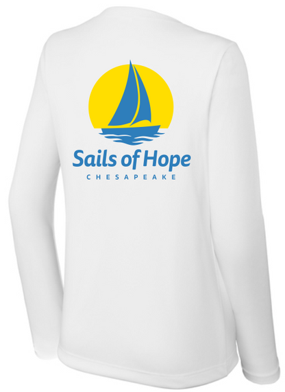 Ladies LS Wicking Tshirt