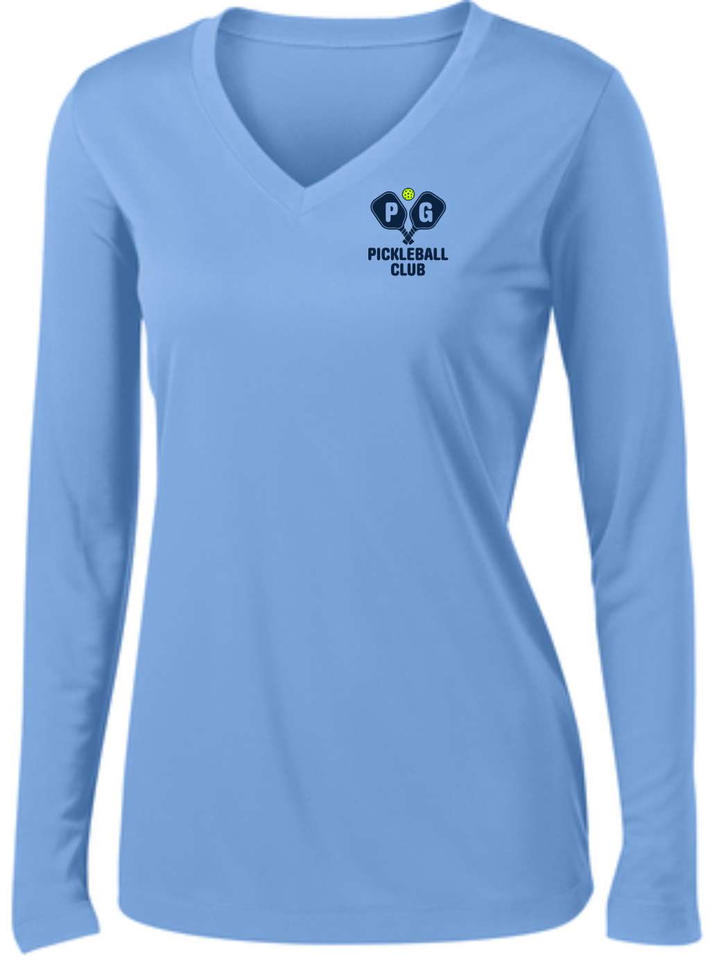 Ladies Long Sleeve Wicking Tshirt