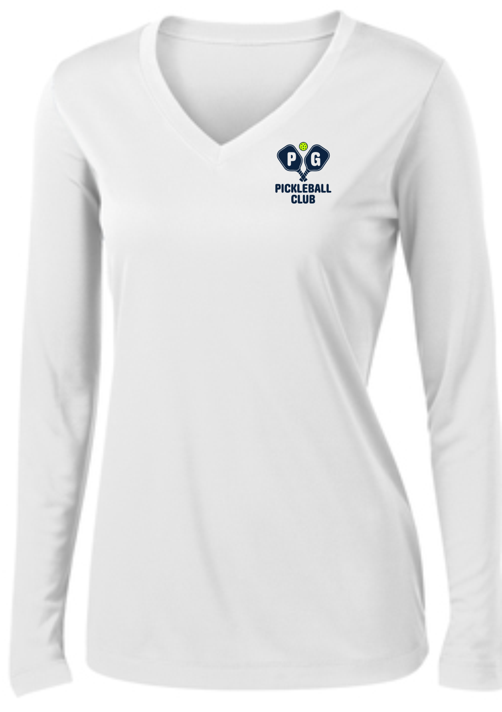 Ladies Long Sleeve Wicking Tshirt
