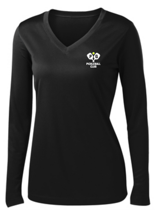 Ladies Long Sleeve Wicking Tshirt