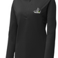 Ladies' 1/4 Zip Wicking T-shirt W/ APB LOGO