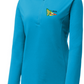 Ladies' 1/4 Zip Wicking T-shirt Ireland 2026