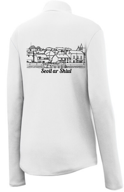 Ladies' 1/4 Zip Wicking T-shirt Ireland 2026