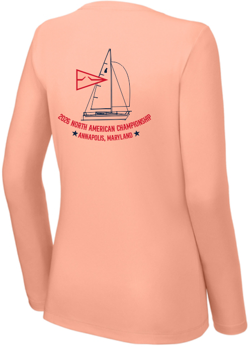 Ladies Long Sleeve Wicking Tshirt