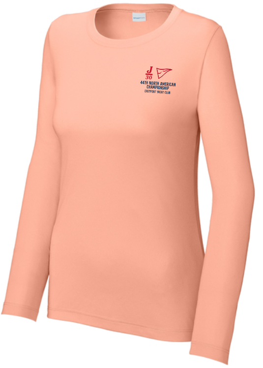 Ladies Long Sleeve Wicking Tshirt