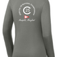 Ladies UV LongSleeve Wicking Tshirt