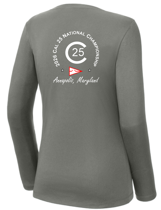 Ladies UV LongSleeve Wicking Tshirt