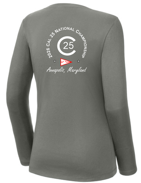Ladies UV LongSleeve Wicking Tshirt