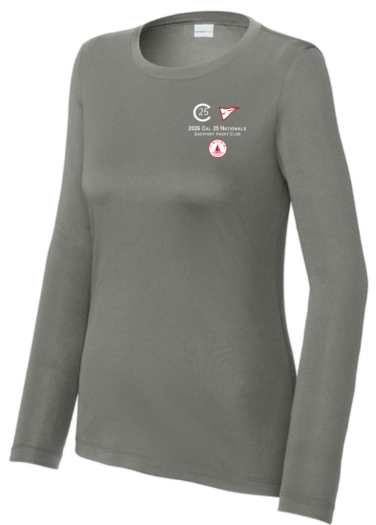 Ladies UV LongSleeve Wicking Tshirt