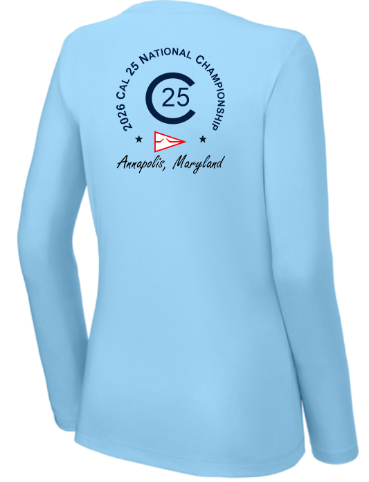 Ladies UV LongSleeve Wicking Tshirt