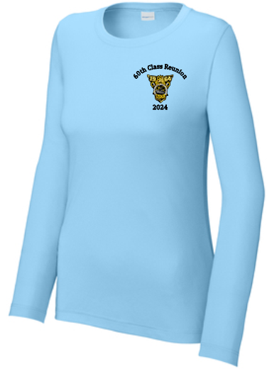 Ladies Long Sleeve Tech Tshirt