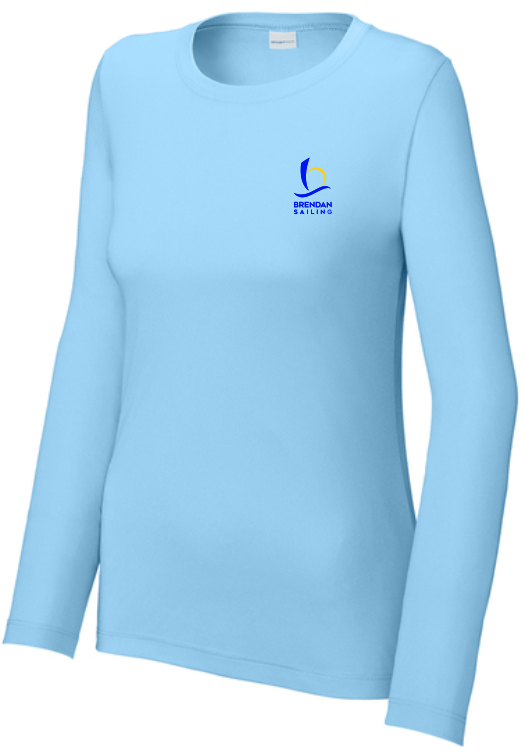 Ladies UV LongSleeve Wicking Tshirt