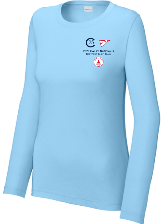 Ladies UV LongSleeve Wicking Tshirt