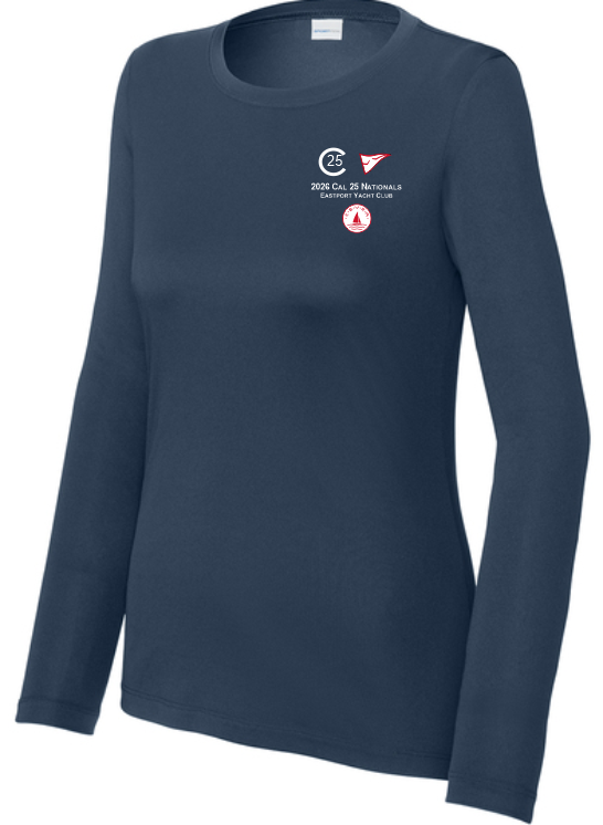 Ladies UV LongSleeve Wicking Tshirt