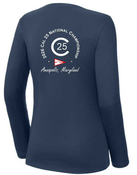 Ladies UV LongSleeve Wicking Tshirt