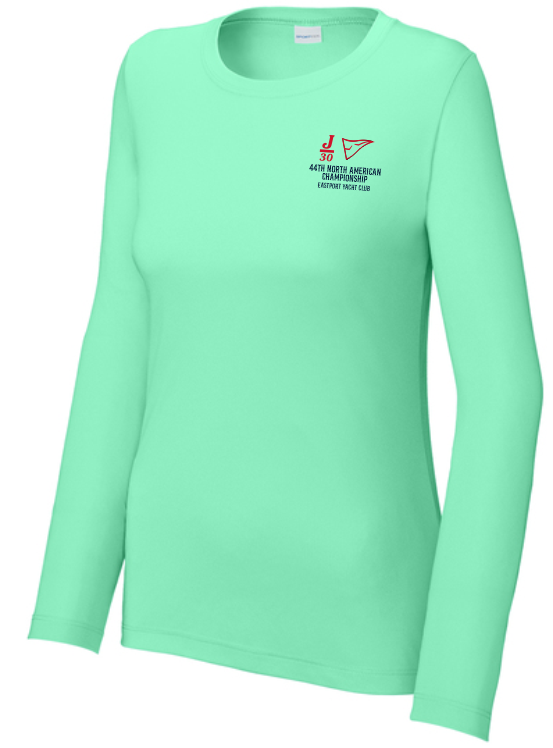 Ladies Long Sleeve Wicking Tshirt