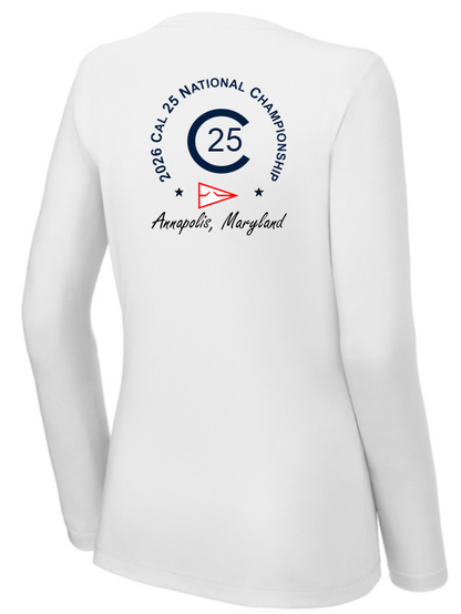 Ladies UV LongSleeve Wicking Tshirt