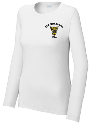 Ladies Long Sleeve Tech Tshirt