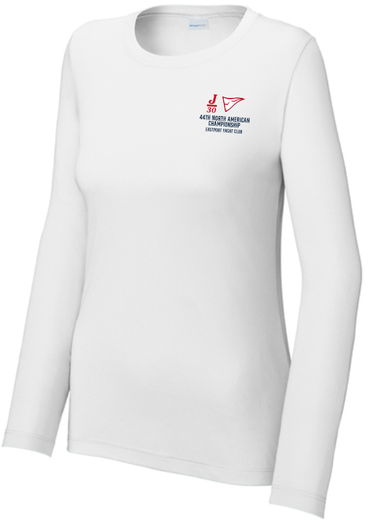 Ladies Long Sleeve Wicking Tshirt