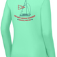Ladies Long Sleeve Wicking Tshirt