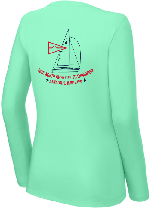 Ladies Long Sleeve Wicking Tshirt