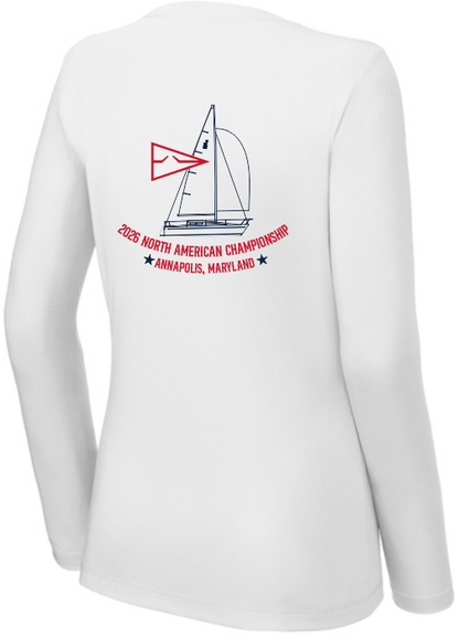 Ladies Long Sleeve Wicking Tshirt