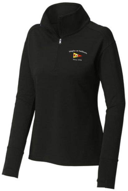 Ladies 1/4 Zip Pullover