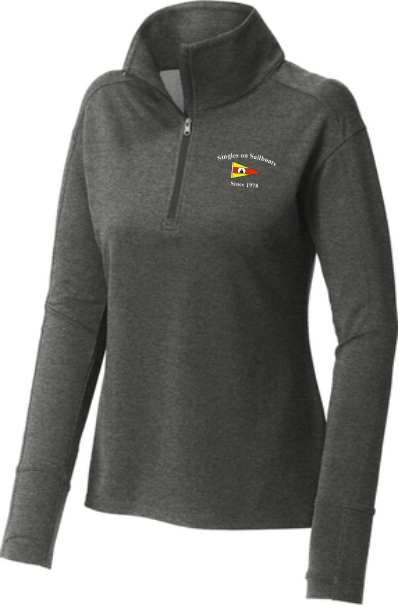 Ladies 1/4 Zip Pullover