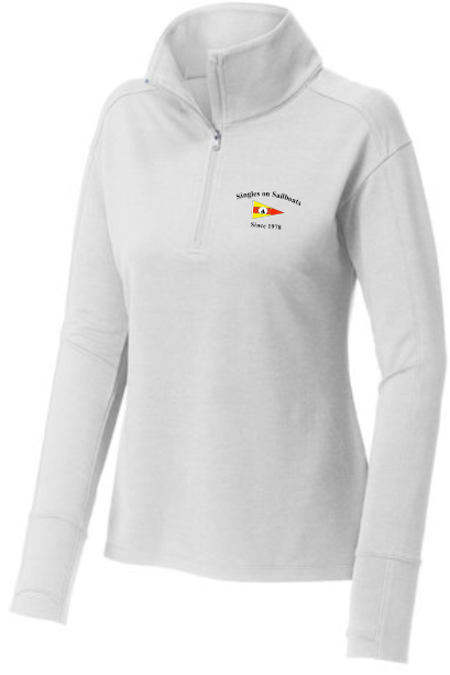 Ladies 1/4 Zip Pullover