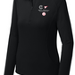 Ladies 1/4 Zip Pullover