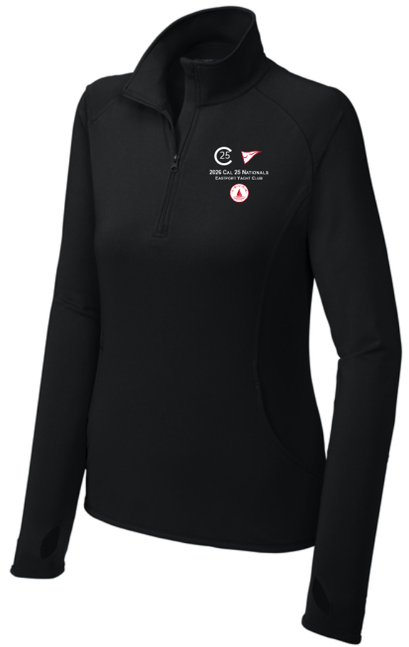 Ladies 1/4 Zip Pullover