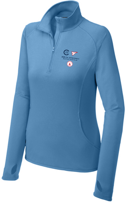 Ladies 1/4 Zip Pullover