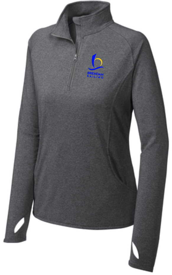 Ladies 1/4 Zip Pullover