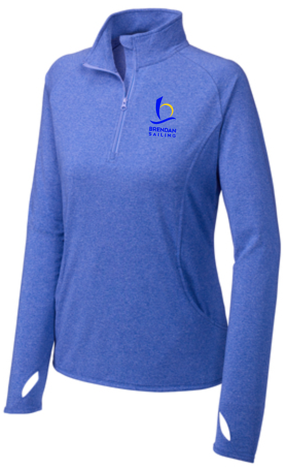 Ladies 1/4 Zip Pullover