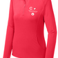 Ladies 1/4 Zip Pullover