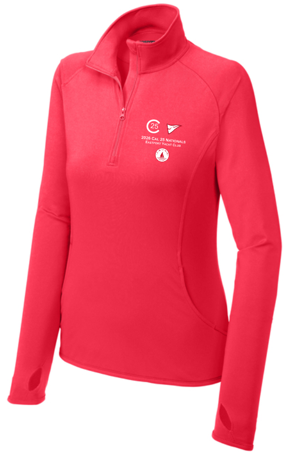 Ladies 1/4 Zip Pullover