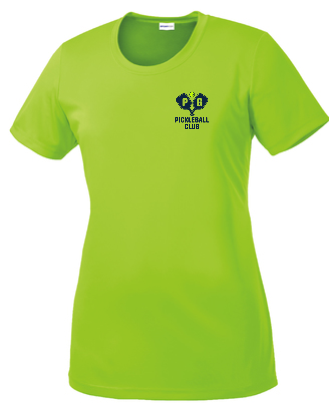 Ladies Short Sleeve Wicking Tshirt
