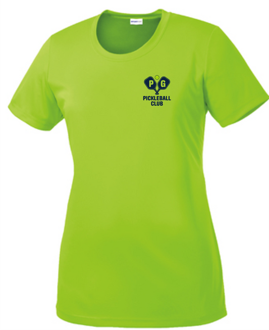 Ladies Short Sleeve Wicking Tshirt