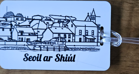 Luggage Tag - Ireland