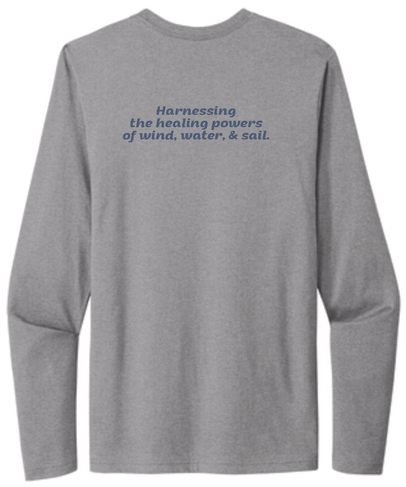 Long Sleeve Cotton T-Shirt - Annapolis