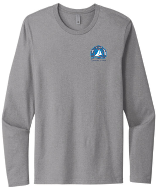 Long Sleeve Cotton T-Shirt - Annapolis