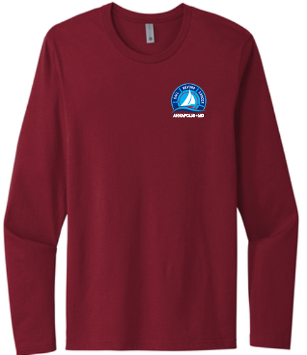 Long Sleeve Cotton T-Shirt - Annapolis