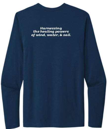 Long Sleeve Cotton T-Shirt - Annapolis