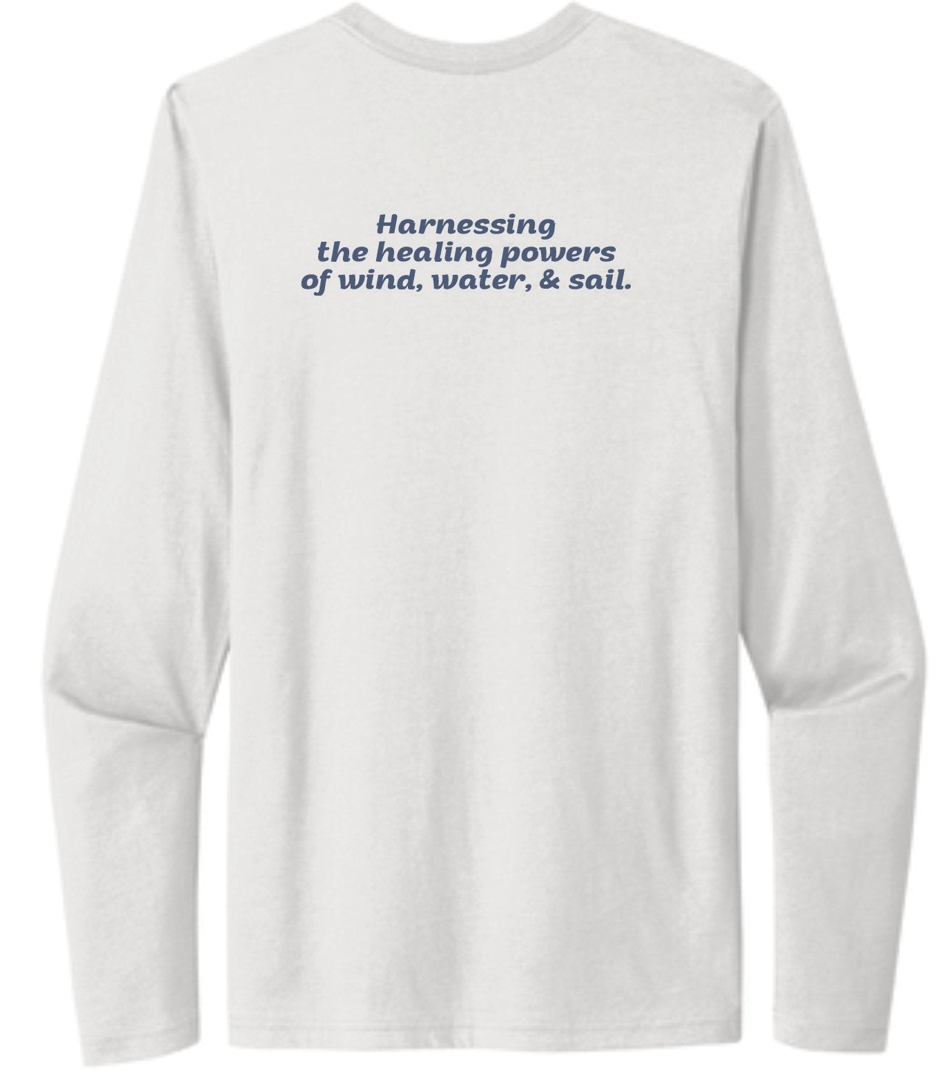 Long Sleeve Cotton T-Shirt - Annapolis