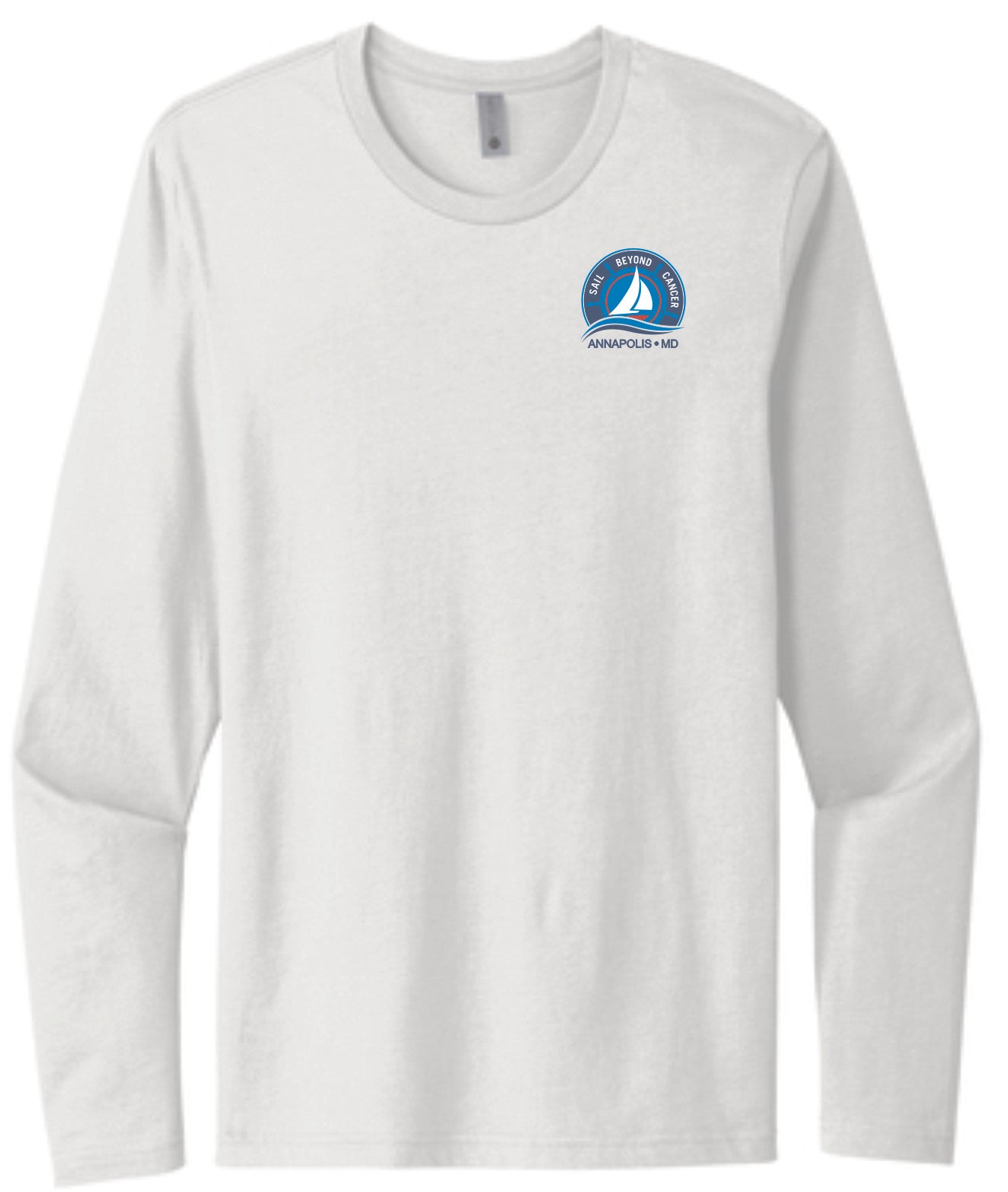 Long Sleeve Cotton T-Shirt - Annapolis