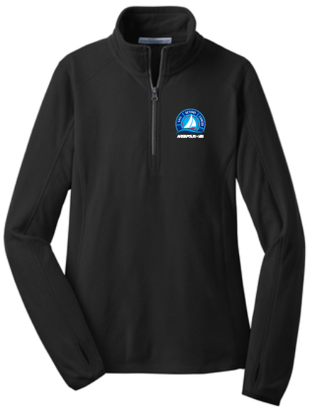 Ladies Microfleece 1/4 Zip pullover